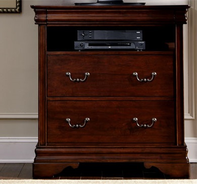 American Design Furniture by Monroe - Charleston Manor TV Chest